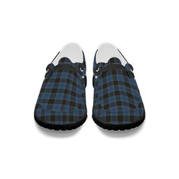 ScotsTee Shop Scottish Anderson MacGregor Hastie 2 Tartan Plaid Canvas Loafer Shoes