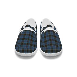 ScotsTee Shop Scottish Anderson MacGregor Hastie 2 Tartan Plaid Canvas Loafer Shoes