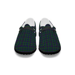 ScotsTee Shop Scottish Bailey, The House of Tartan Plaid Canvas Loafer Shoes
