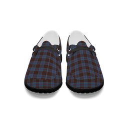 ScotsTee Shop Scottish Anderson STS Tartan Plaid Canvas Loafer Shoes
