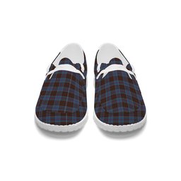 ScotsTee Shop Scottish Anderson STS Tartan Plaid Canvas Loafer Shoes