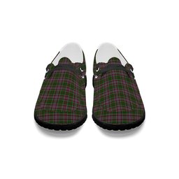 ScotsTee Shop Scottish Anderson of Kinneddar Hunting Tartan Plaid Canvas Loafer Shoes