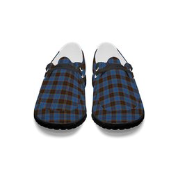 ScotsTee Shop Scottish Anderson Coulson Bonner 2 Tartan Plaid Canvas Loafer Shoes