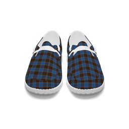 ScotsTee Shop Scottish Anderson Coulson Bonner 2 Tartan Plaid Canvas Loafer Shoes