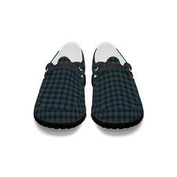 ScotsTee Shop Scottish Australian National Tartan Plaid Canvas Loafer Shoes