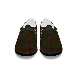 ScotsTee Shop Scottish Anderson Coulson Bonner 1 Tartan Plaid Canvas Loafer Shoes