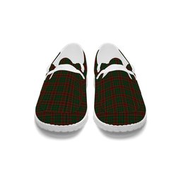 ScotsTee Shop Scottish Anderson Coulson Bonner 1 Tartan Plaid Canvas Loafer Shoes