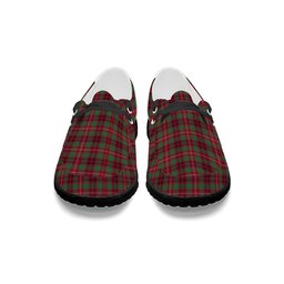 ScotsTee Shop Scottish Ainslie Modern Tartan Plaid Canvas Loafer Shoes
