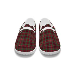 ScotsTee Shop Scottish Ainslie Modern Tartan Plaid Canvas Loafer Shoes