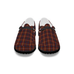 ScotsTee Shop Scottish Ainslie SC Tartan Plaid Canvas Loafer Shoes