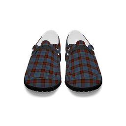 ScotsTee Shop Scottish Anderson MacGregor Hastie 1 Tartan Plaid Canvas Loafer Shoes