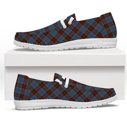 ScotsTee Shop Scottish Anderson MacGregor Hastie 1 Tartan Plaid Canvas Loafer Shoes