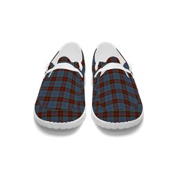 ScotsTee Shop Scottish Anderson MacGregor Hastie 1 Tartan Plaid Canvas Loafer Shoes