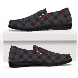 ScotsTee Shop Scottish Anderson MacGregor Hastie 1 Tartan Plaid Canvas Loafer Shoes