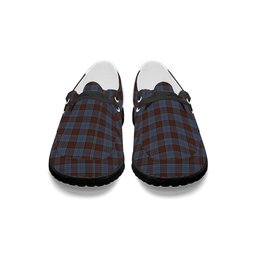 ScotsTee Shop Scottish Anderson Highland Society of London Tartan Plaid Canvas Loafer Shoes