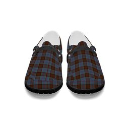 ScotsTee Shop Scottish Anderson MacGregor Hastie 3 Tartan Plaid Canvas Loafer Shoes