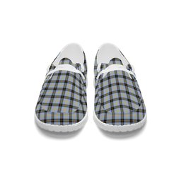 ScotsTee Shop Scottish Bell of the Borders SC Tartan Plaid Canvas Loafer Shoes