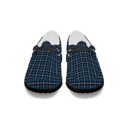 ScotsTee Shop Scottish Balfour Geiner, Alwyn Tartan Plaid Canvas Loafer Shoes