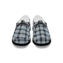 ScotsTee Shop Scottish Baxter of Balgavies Ancient Tartan Plaid Canvas Loafer Shoes