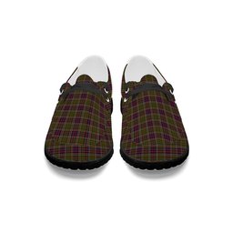 ScotsTee Shop Scottish Bowie Dalgety Tartan Plaid Canvas Loafer Shoes