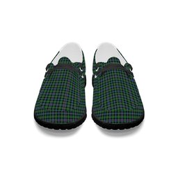 ScotsTee Shop Scottish Baillie of Lamington Modern Clan Tartan Plaid Canvas Loafer Shoes