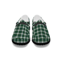 ScotsTee Shop Scottish Black Watch Dress Ancient Tartan Plaid Canvas Loafer Shoes