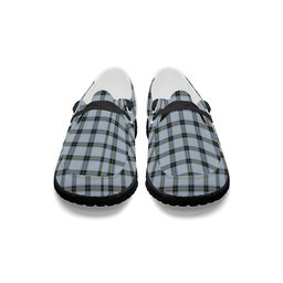 ScotsTee Shop Scottish Bell of the Borders Ancient Tartan Plaid Canvas Loafer Shoes