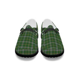 ScotsTee Shop Scottish Balfour Hunting Ancient Tartan Plaid Canvas Loafer Shoes