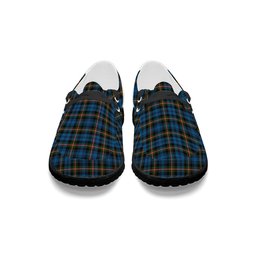 ScotsTee Shop Scottish Blanton Dress Tartan Plaid Canvas Loafer Shoes
