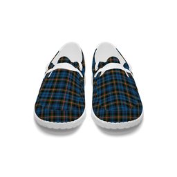ScotsTee Shop Scottish Blanton Dress Tartan Plaid Canvas Loafer Shoes