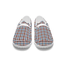 ScotsTee Shop Scottish Boswell Dress Ancient Tartan Plaid Canvas Loafer Shoes