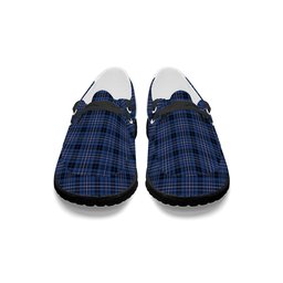 ScotsTee Shop Scottish Brodie Countryfare Modern Tartan Plaid Canvas Loafer Shoes