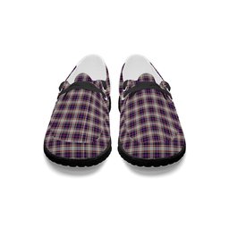 ScotsTee Shop Scottish Bruce of Kinnaird Dress (Dance) Tartan Plaid Canvas Loafer Shoes