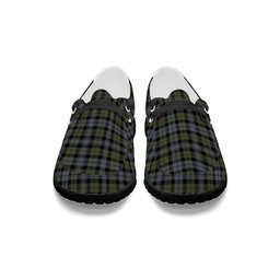 ScotsTee Shop Scottish Black Watch Large Sett Ancient Tartan Plaid Canvas Loafer Shoes