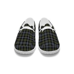 ScotsTee Shop Scottish Black Watch Large Sett Ancient Tartan Plaid Canvas Loafer Shoes