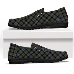 ScotsTee Shop Scottish Black Watch Large Sett Ancient Tartan Plaid Canvas Loafer Shoes