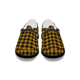 ScotsTee Shop Scottish Barclay Dress Ancient Clan Tartan Plaid Canvas Loafer Shoes
