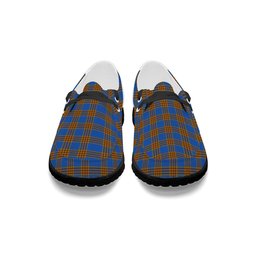ScotsTee Shop Scottish Carlisle Ancient Tartan Plaid Canvas Loafer Shoes