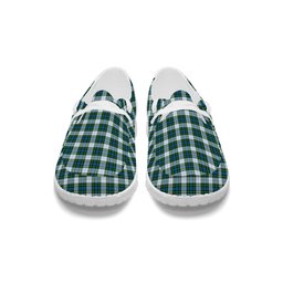 ScotsTee Shop Scottish Campbell Dress Tartan Plaid Canvas Loafer Shoes
