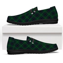 ScotsTee Shop Scottish Cash MacTavish Tartan Plaid Canvas Loafer Shoes