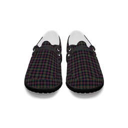 ScotsTee Shop Scottish Cameron Highlanders of Ottawa Tartan Plaid Canvas Loafer Shoes