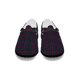 ScotsTee Shop Scottish Cairns of Finavon Tartan Plaid Canvas Loafer Shoes