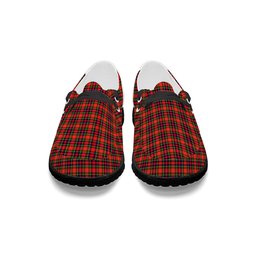 ScotsTee Shop Scottish Christie SC Tartan Plaid Canvas Loafer Shoes