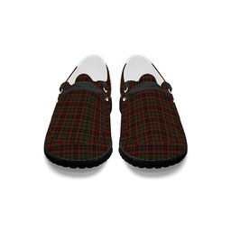 ScotsTee Shop Scottish Cumming 1850 Tartan Plaid Canvas Loafer Shoes