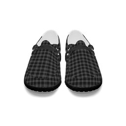 ScotsTee Shop Scottish Clergy Breacan na���n Clearach Tartan Plaid Canvas Loafer Shoes