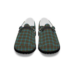 ScotsTee Shop Scottish Currie of Arran Modern Clan Tartan Plaid Canvas Loafer Shoes