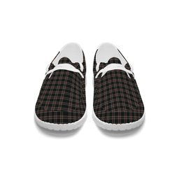 ScotsTee Shop Scottish Christie (London) Hunting Tartan Plaid Canvas Loafer Shoes