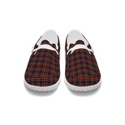 ScotsTee Shop Scottish Christie Tartan Plaid Canvas Loafer Shoes