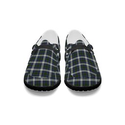 ScotsTee Shop Scottish Cockburn of Ormiston Dress Tartan Plaid Canvas Loafer Shoes
