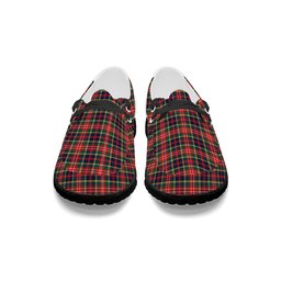 ScotsTee Shop Scottish Christie Modern Tartan Plaid Canvas Loafer Shoes